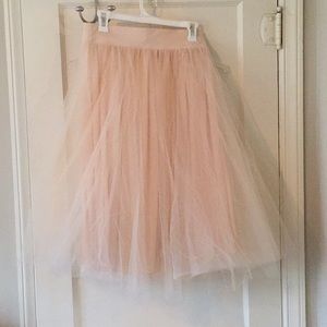 Tulle skirt